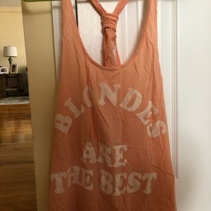 Rebel Yell “Blondes Are The Best” Tank Top